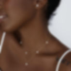 縮圖：Dainty Layered Necklace with CZ Pendants – 18K Gold Plated Stainless Steel