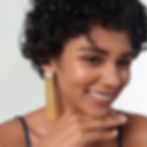 縮圖：Elegant Long Tassel Earrings | Stainless Steel Statement Jewelry for Parties