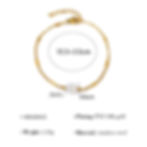 縮圖：bohemia stainless steel bracelet shell bracelet labridorate crystal bracelet
