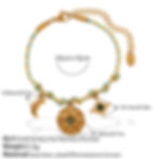 縮圖：Stainless Steel Ocean Charm Rope Jewelry Set – DIY Necklace & Bracelet