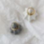 縮圖：stainless steel rhombus signet ring