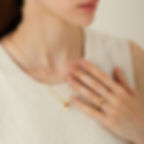 縮圖：Best-Selling minimalist Vintage Heart Zircon Necklace - 18K Gold Plated