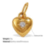 縮圖：Mini Butterfly & Heart Charm Collection – DIY Jewelry Accessories