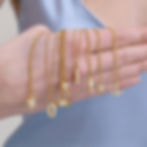 縮圖：Private label ocean charm necklace collection for jewelry brands