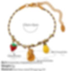 縮圖：Stainless Steel Ocean Charm Rope Jewelry Set – DIY Necklace and Bracelet