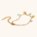 縮圖：Elegant Starfish Bracelet - Fresh, Chic, and Unique with PVD Gold Plating