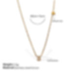 縮圖：DIY Heart Letter Necklace – 18K Gold Plated Stainless Steel