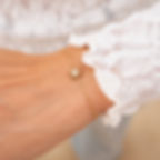 縮圖：Adjustable Heart sun sta Charm Bracelet – 18K Gold Vacuum-Plated Stainless Steel