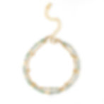 縮圖：Bohemian Double-Layer Natural Stone Beaded Bracelet – Custom Logo | 16+5cm Adjus