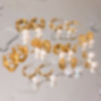 Pearl stainless steel jewelry combining natural pearls and 316L stainless steel