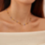 縮圖：Dopamine-Inspired Colorful Beaded Necklace & Bracelet Set – Stainless Steel