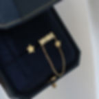縮圖：AB way Shooting star more wish earrings