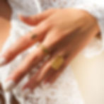縮圖：European and American popular Instagram-style stainless steel rings, fade-resist