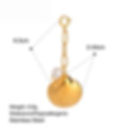 縮圖：Stainless Steel Bikini Pendant Connector Charms