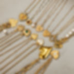 縮圖：European Heart Pearl Necklace for Women | Stainless Steel multi-Chain | Spring