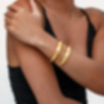 縮圖：Best-Selling Chunky Cuff Bracelet – Modern European Street Style