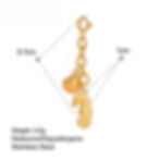 縮圖：Stainless Steel Bikini Pendant Connector Charms