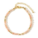 縮圖：Customizable Natural Stone Beaded Bracelet – Stainless Steel Core | 16+5cm Adjus