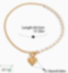 縮圖：European Heart Pearl Necklace for Women | Stainless Steel multi-Chain | Spring