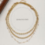 縮圖：Triple layers pearl necklace