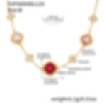 縮圖：Stainless Steel Clover Zircon Jewelry Set – Necklace, Bracelet & Earrings