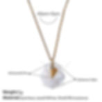 縮圖：18K Gold Plated Bow & Shell Pendant Necklace – Dainty Vacation Jewelry for Women