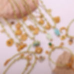 縮圖：Stainless Steel Ocean Charm Rope Jewelry Set – DIY Necklace & Bracelet