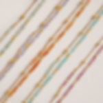 Bohemian Double-Layer Natural Stone Beaded Bracelet – Custom Logo | 16+5cm Adjus