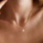 縮圖：Romantic pearl bead chain necklace