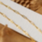 縮圖：Firwork paper clip dainty necklace