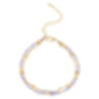縮圖：Bohemian Double-Layer Natural Stone Beaded Bracelet – Custom Logo | 16+5cm Adjus