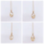 縮圖：Zodiac Shell Pendant Necklace 18K Gold PVD-Plated Stainless steel necklace