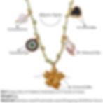 縮圖：Stainless Steel Ocean Charm Rope Jewelry Set – DIY Necklace & Bracelet