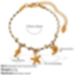 縮圖：Stainless Steel Ocean Charm Rope Jewelry Set – DIY Necklace and Bracelet