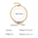 縮圖：bohemia stainless steel bracelet shell bracelet labridorate crystal bracelet