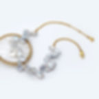 Pearl stainless steel jewelry combining natural pearls and 316L stainless steel