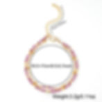縮圖：Bohemian Double-Layer Natural Stone Beaded Bracelet – Custom Logo | 16+5cm Adjus