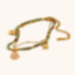 縮圖：Chic Ocean Life Double Layer Chain Bracelet – Elegant, Vintage & Luxury