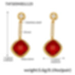 縮圖：Stainless Steel Clover Zircon Jewelry Set – Necklace, Bracelet & Earrings