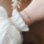 縮圖：single cubic zirconia diamond simple bracelet