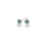 縮圖：stone bead stud