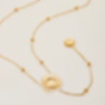 縮圖：OEM 316L stainless steel sun necklace collection
