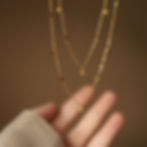 縮圖：little star necklace