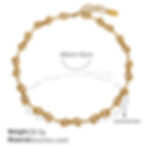 縮圖：Multi-Style 18K Gold Plated Stainless Steel Chain Necklace – Twisted Rope, Snake