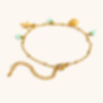 縮圖：Elegant Starfish Bracelet - Fresh, Chic, and Unique with PVD Gold Plating