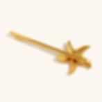 縮圖：Chic Starfish & Shell Pearl Hair Clips – Elegant, Unique & Light Luxury