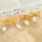 縮圖：Freshwater Pearl Ocean Earrings – 6 Design Collection