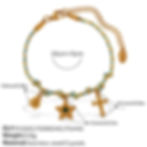 縮圖：Stainless Steel Ocean Charm Rope Jewelry Set – DIY Necklace & Bracelet