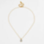 縮圖：Cross-Border Exclusive Stainless Steel Polished Choker Necklace with Heart-Shape