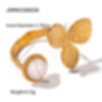 縮圖：French vintage niche titanium steel open ring high-end women's stone ring